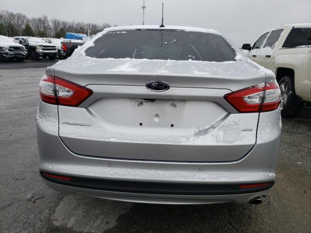 3FA6P0H78GR218775 - 2016 FORD FUSION SE SILVER photo 6