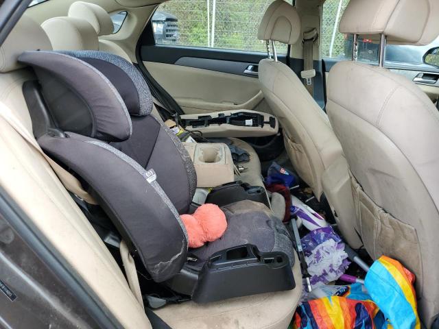 5NPE24AF8FH146815 - 2015 HYUNDAI SONATA SE BROWN photo 10