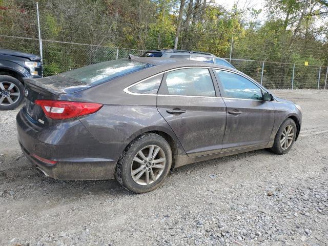 5NPE24AF8FH146815 - 2015 HYUNDAI SONATA SE BROWN photo 3
