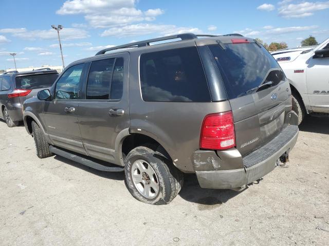 1FMZU73W52UC34288 - 2002 FORD EXPLORER XLT TAN photo 2