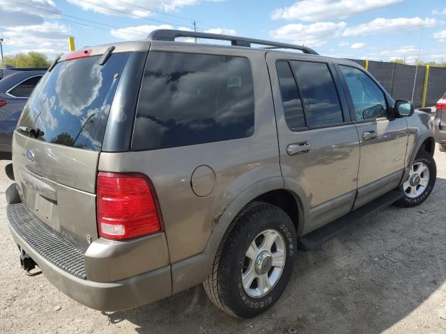 1FMZU73W52UC34288 - 2002 FORD EXPLORER XLT TAN photo 3