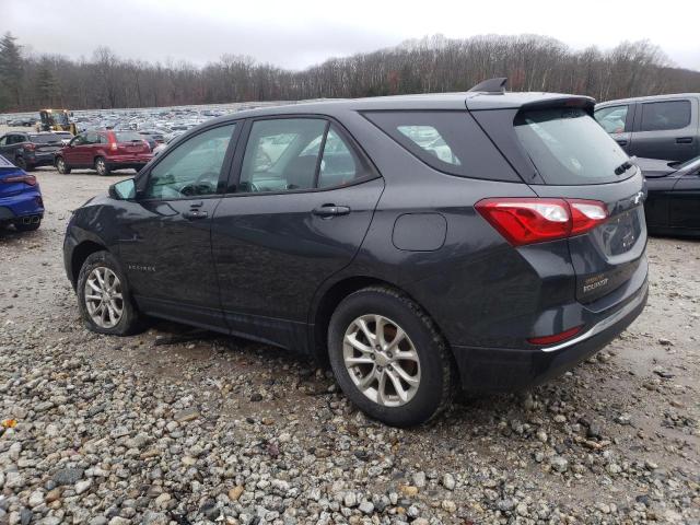 2GNAXREV5J6159332 - 2018 CHEVROLET EQUINOX LS GRAY photo 2