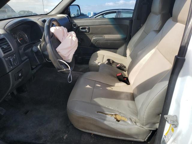 1GCCSBF91C8145871 - 2012 CHEVROLET COLORADO WHITE photo 7