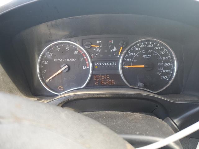 1GCCSBF91C8145871 - 2012 CHEVROLET COLORADO WHITE photo 9