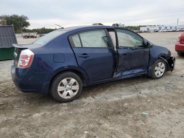 3N1AB6AP1CL738588 - 2012 NISSAN SENTRA 2.0 BLUE photo 3