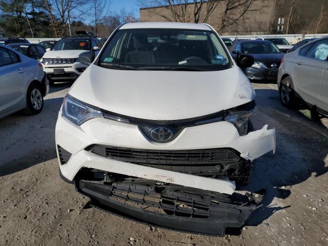 JTMBFREV1JJ234112 - 2018 TOYOTA RAV4 LE WHITE photo 5