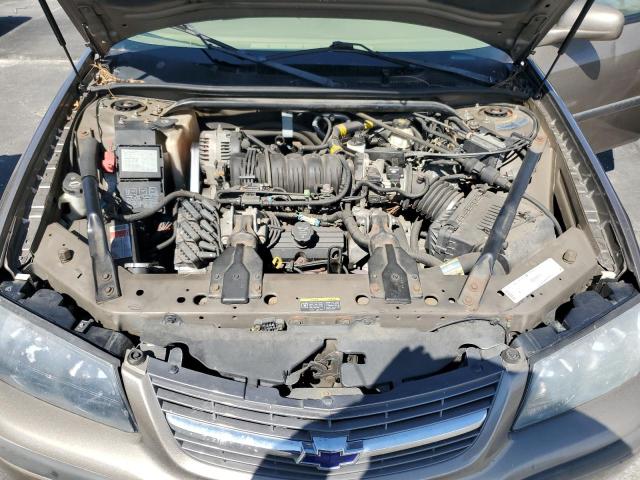2G1WH52KX39217489 - 2003 CHEVROLET IMPALA LS 棕色 照片 11
