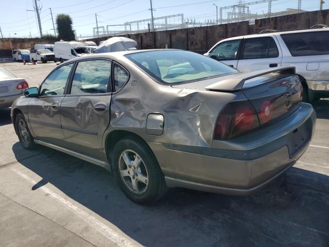 2G1WH52KX39217489 - 2003 CHEVROLET IMPALA LS 棕色 照片 2