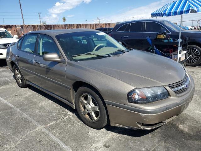 2G1WH52KX39217489 - 2003 CHEVROLET IMPALA LS 棕色 照片 4