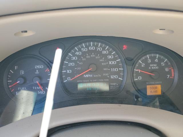 2G1WH52KX39217489 - 2003 CHEVROLET IMPALA LS 棕色 照片 9