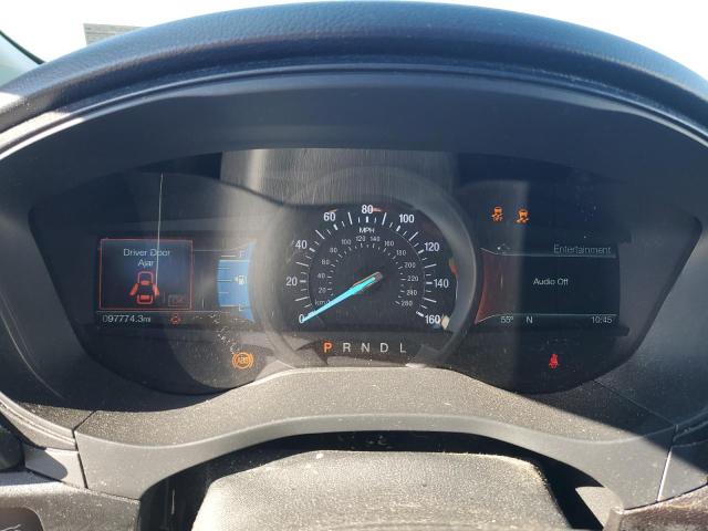 3FA6P0H7XJR275809 - 2018 FORD FUSION SE BLACK photo 9