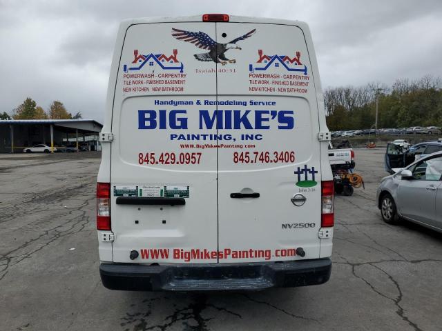 1N6BF0LY2JN807632 - 2018 NISS NV CARGO VAN 2500 S 白色 照片 6