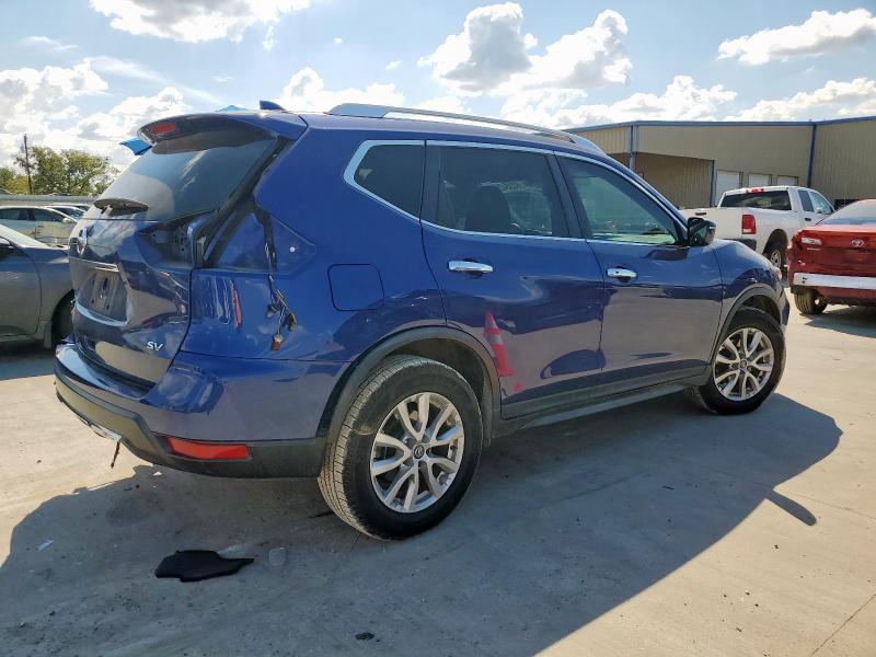 KNMAT2MT1JP554099 - 2018 NISSAN ROGUE S Синій фото 3