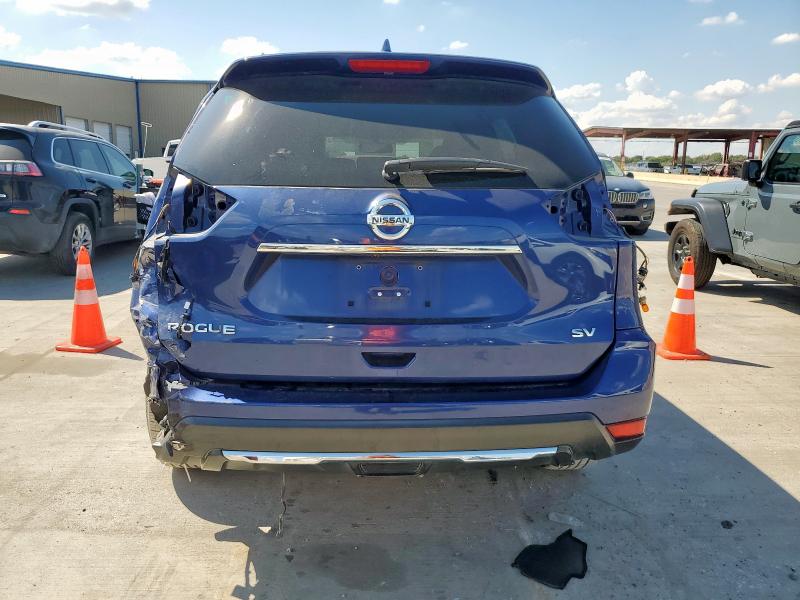 KNMAT2MT1JP554099 - 2018 NISSAN ROGUE S Синій фото 6
