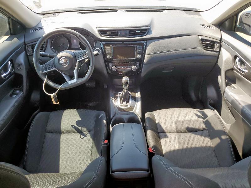 KNMAT2MT1JP554099 - 2018 NISSAN ROGUE S Синій фото 8