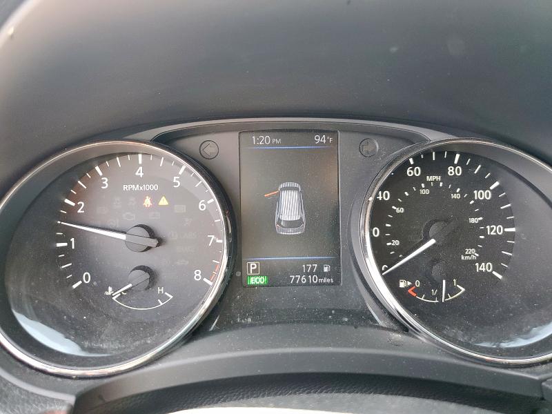 KNMAT2MT1JP554099 - 2018 NISSAN ROGUE S Синій фото 9