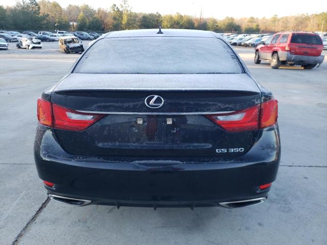 JTHBE1BL5E5037190 - 2014 LEXUS GS 350 BLACK photo 6