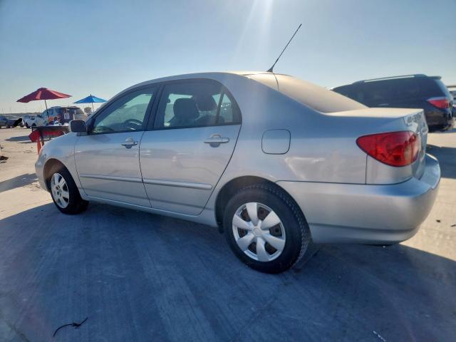 1NXBR32E66Z696269 - 2006 TOYOTA COROLLA CE Plata foto 2