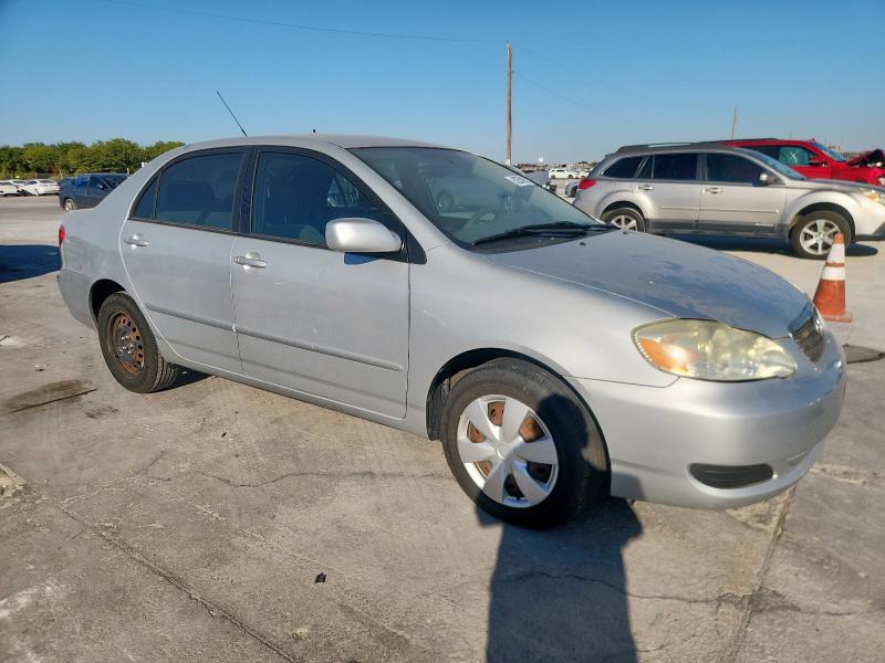 1NXBR32E66Z696269 - 2006 TOYOTA COROLLA CE Plata foto 4