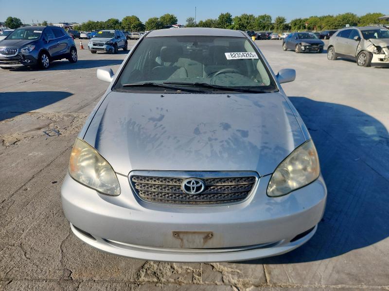 1NXBR32E66Z696269 - 2006 TOYOTA COROLLA CE Plata foto 5
