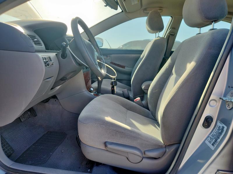 1NXBR32E66Z696269 - 2006 TOYOTA COROLLA CE Plata foto 7