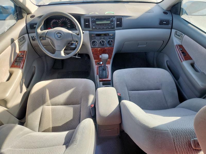 1NXBR32E66Z696269 - 2006 TOYOTA COROLLA CE Plata foto 8