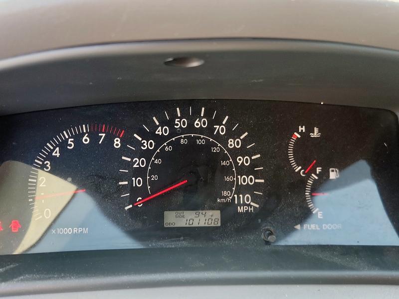 1NXBR32E66Z696269 - 2006 TOYOTA COROLLA CE Plata foto 9