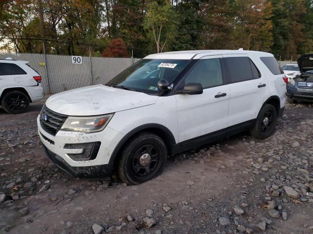 2016 FORD EXPLORER POLICE INTERCEPTOR, 