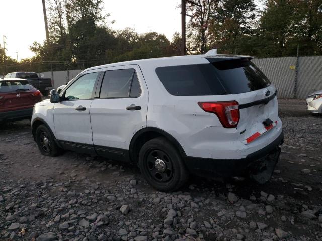 1FM5K8AR3GGB65405 - 2016 FORD EXPLORER POLICE INTERCEPTOR Blanc photo 2