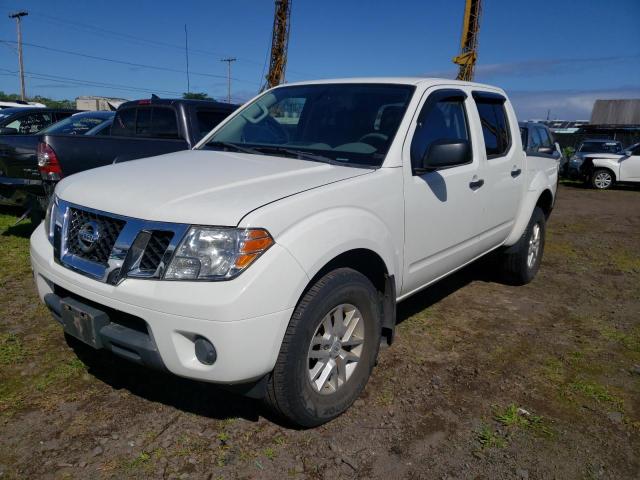 1N6AD0EV7KN879822 - 2019 NISSAN FRONTIER S WHITE photo 1