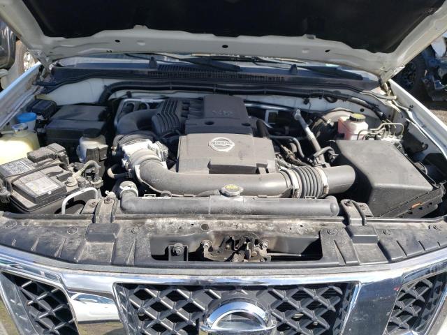 1N6AD0EV7KN879822 - 2019 NISSAN FRONTIER S WHITE photo 11