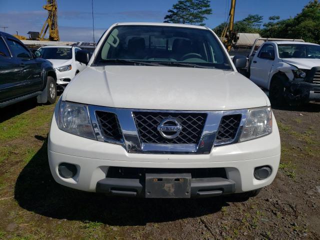 1N6AD0EV7KN879822 - 2019 NISSAN FRONTIER S WHITE photo 5