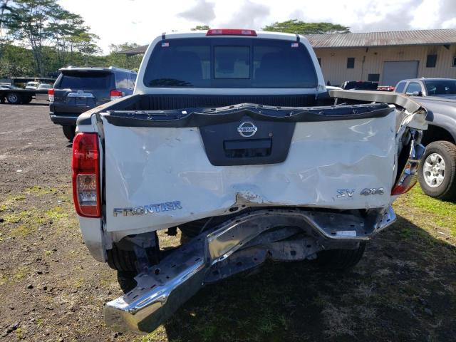 1N6AD0EV7KN879822 - 2019 NISSAN FRONTIER S WHITE photo 6