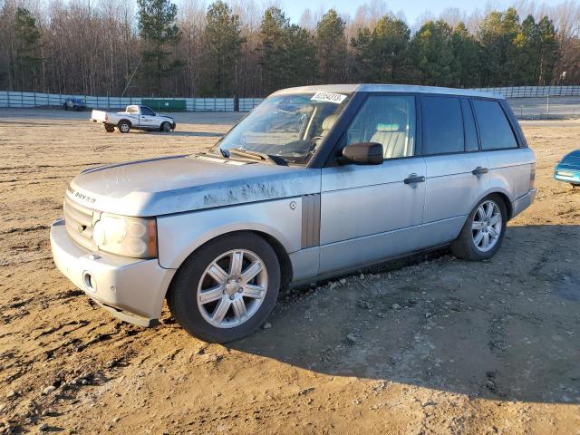 SALMF15466A230249 - 2006 LAND ROVER RANGE ROVE HSE SILVER photo 1