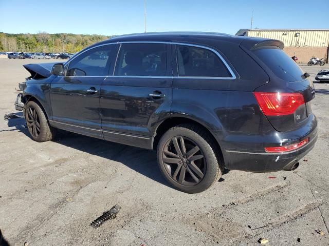 WA1LGAFE5DD009674 - 2013 AUDI Q7 PREMIUM PLUS Negro foto 2