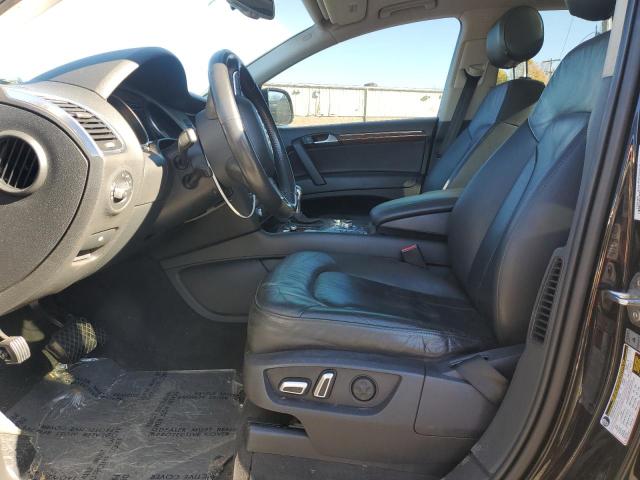 WA1LGAFE5DD009674 - 2013 AUDI Q7 PREMIUM PLUS Negro foto 7