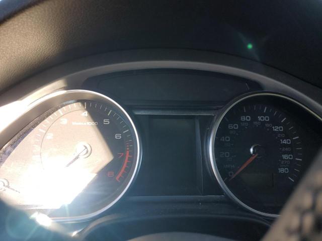 WA1LGAFE5DD009674 - 2013 AUDI Q7 PREMIUM PLUS Negro foto 9