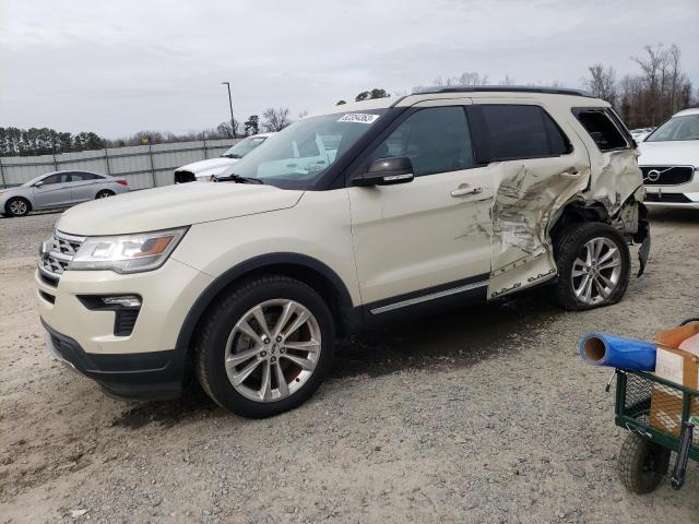 2018 FORD EXPLORER XLT, 