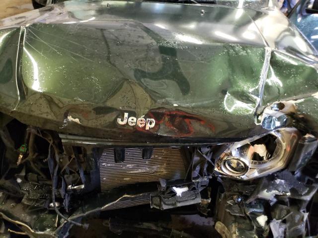 1J4PN2GK7BW565312 - 2011 JEEP LIBERTY SPORT GREEN photo 11