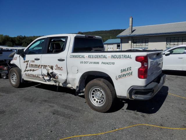 3GCPWAEF3MG294575 - 2021 CHEVROLET SILVERADO C1500 白色 照片 2