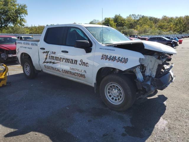 3GCPWAEF3MG294575 - 2021 CHEVROLET SILVERADO C1500 白色 照片 4