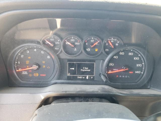 3GCPWAEF3MG294575 - 2021 CHEVROLET SILVERADO C1500 白色 照片 9