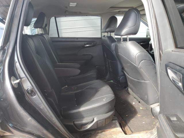 5TDKDRBH5PS025049 - 2023 TOYOTA HIGHLANDER L 灰色 照片 10