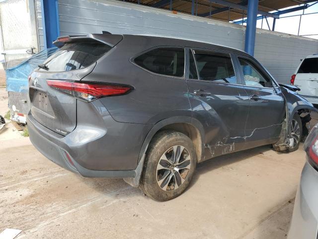 5TDKDRBH5PS025049 - 2023 TOYOTA HIGHLANDER L 灰色 照片 3