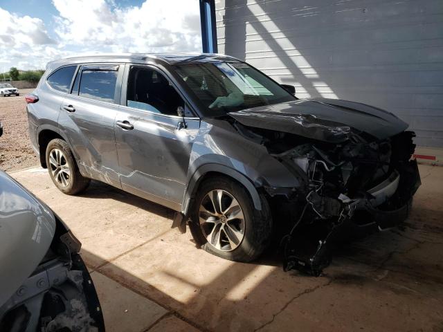 5TDKDRBH5PS025049 - 2023 TOYOTA HIGHLANDER L 灰色 照片 4