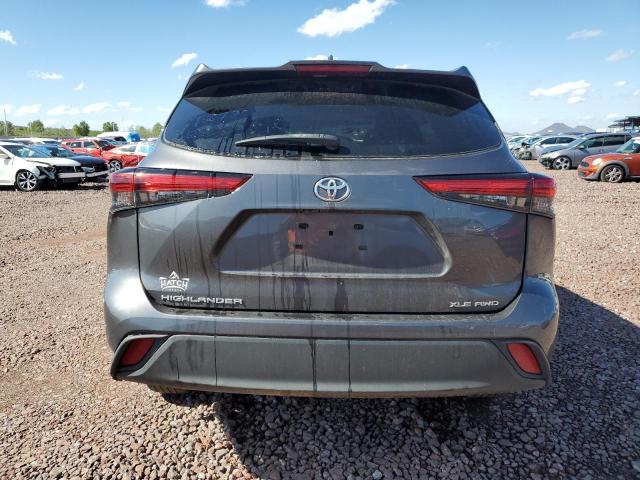 5TDKDRBH5PS025049 - 2023 TOYOTA HIGHLANDER L 灰色 照片 6