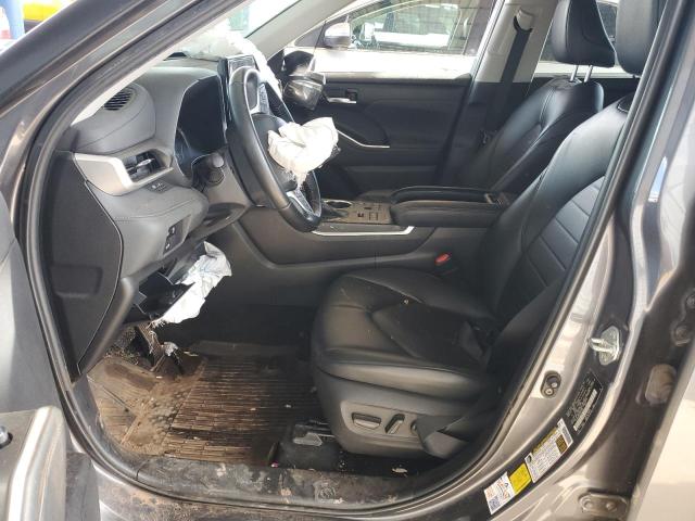 5TDKDRBH5PS025049 - 2023 TOYOTA HIGHLANDER L 灰色 照片 7