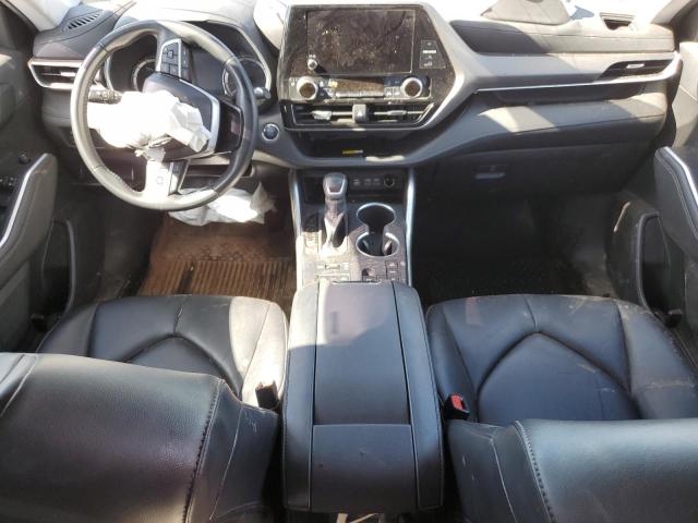 5TDKDRBH5PS025049 - 2023 TOYOTA HIGHLANDER L 灰色 照片 8