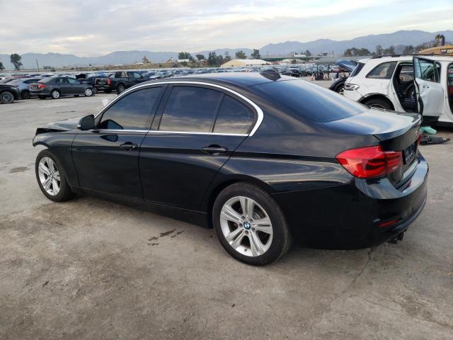 WBA8B9G34HNU55012 - 2017 BMW 330 I BLACK photo 2