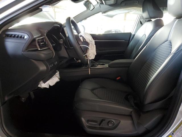 4T1G11AK8PU835196 - 2023 TOYOTA CAMRY SE NIGHT SHADE GRAY photo 7